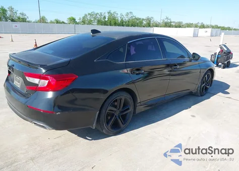 2018 Honda Accord Sport z USA, uszkodzony, nr VIN 1HGCV1F36JA020546